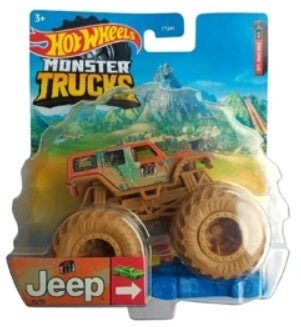 New Hot Wheels Monster Trucks Hw Army Jeep Wrangler Monster Jam My Xxx Hot Girl