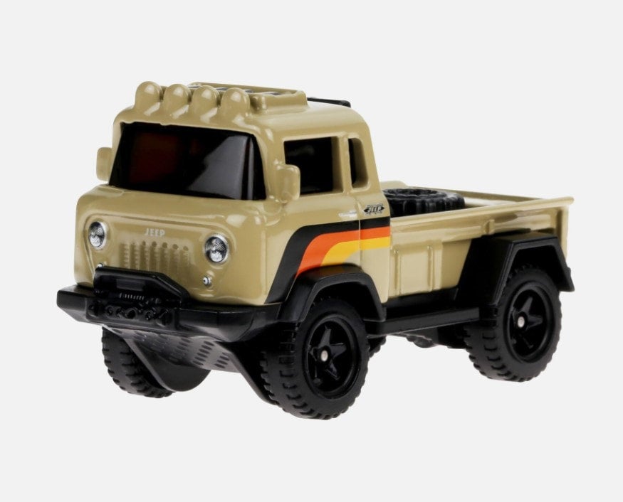 Shop Jeep® Forward Control (FC) diecast | 7 Slot Collectibles