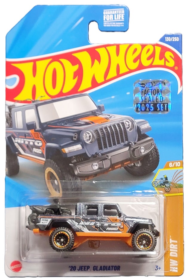 Jeep Diecast - Chase & Treasure Hunt | 7 Slot Collectibles