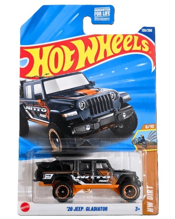 Jeep Diecast - Chase & Treasure Hunt | 7 Slot Collectibles