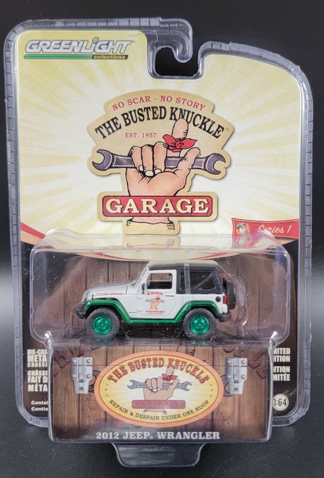 Jeep Diecast - Chase & Treasure Hunt | 7 Slot Collectibles