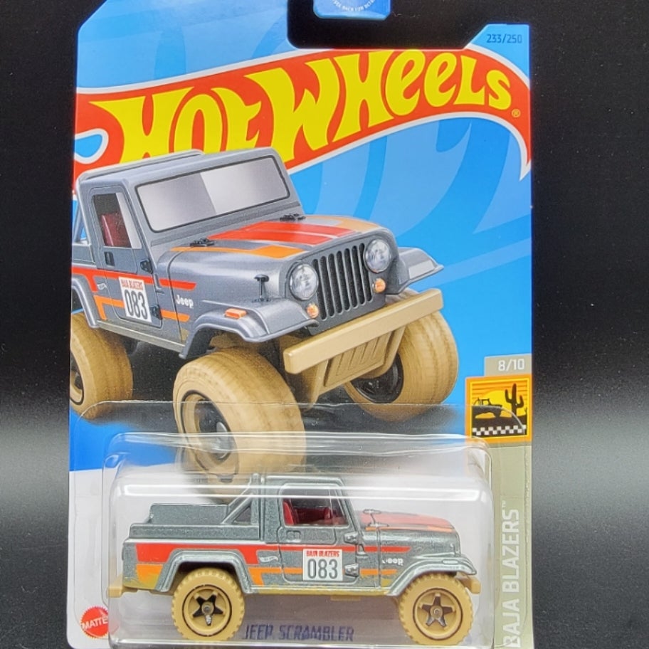 Hot wheels jeep scrambler store