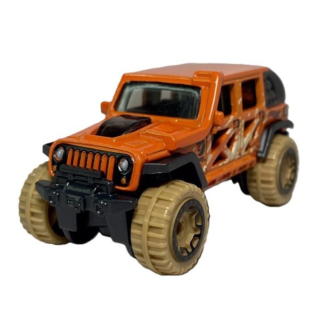 Jeep Diecast Chase Treasure Hunt 7 Slot Collectibles