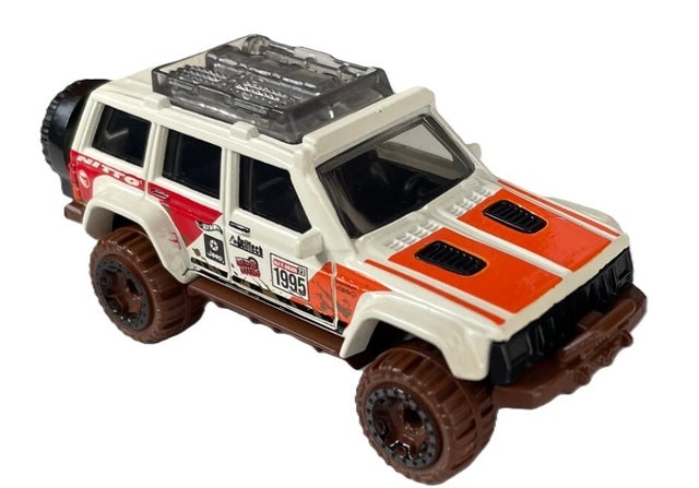 Jeep Cherokee Diecast 7 Slot Collectibles