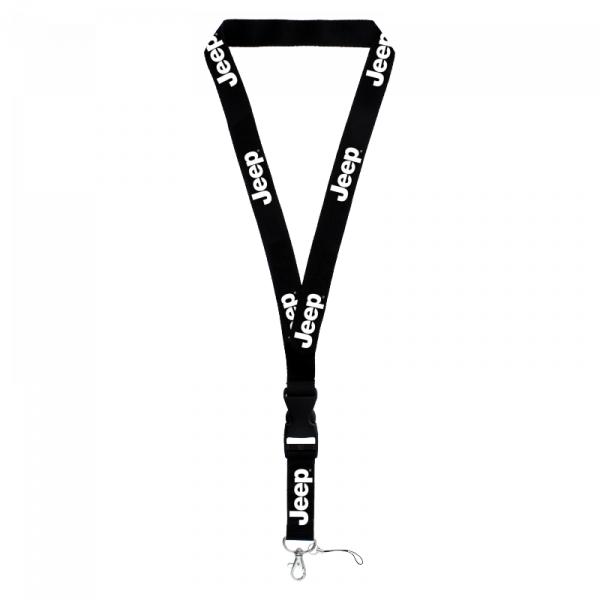 jeep-lanyard-black-white-logo-w-detachable-nps-swivel-clip-7-slot