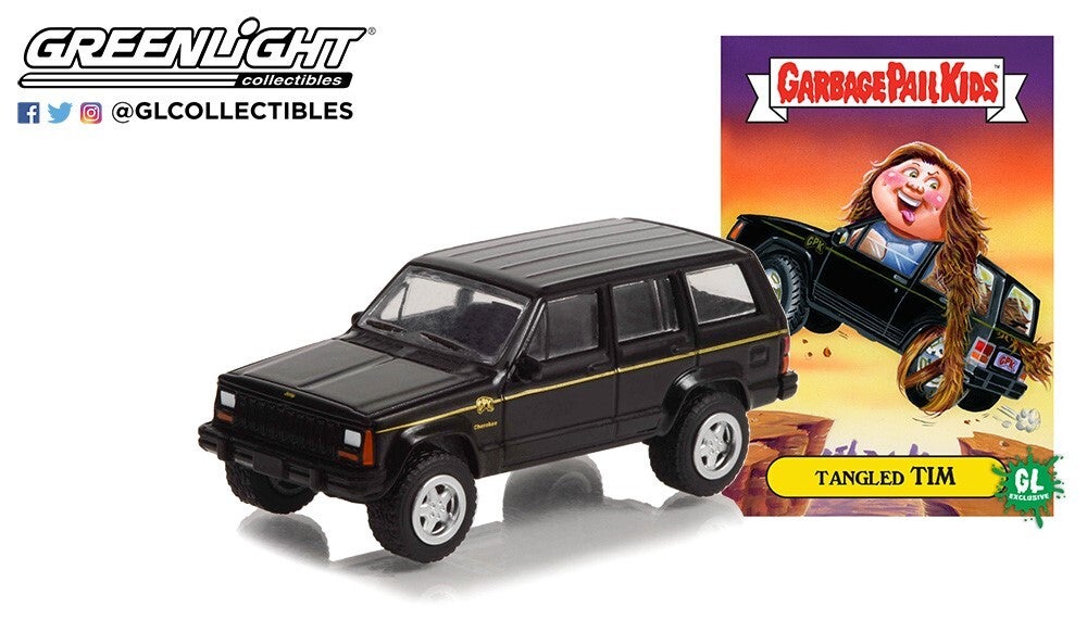 Jeep cherokee xj toy discount