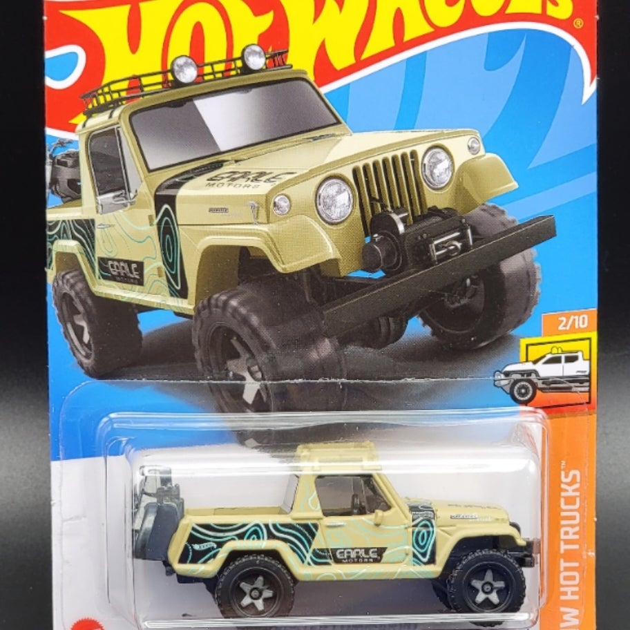 Hot Wheels Jeepster 2002 - Modèle 2002-232 (A37) - Occasion Loose